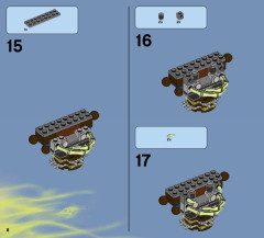 LEGO 70737 instructions page 8 – build guide
