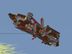 LEGO 70738 instructions page 100 – build guide