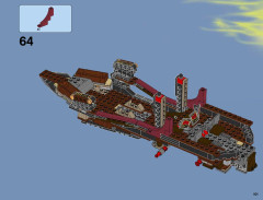 LEGO 70738 instructions page 101 – build guide