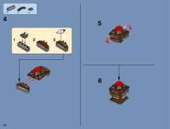 LEGO 70738 instructions page 104 – build guide
