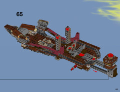 LEGO 70738 instructions page 105 – build guide