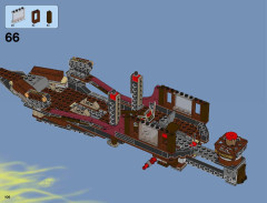 LEGO 70738 instructions page 106 – build guide