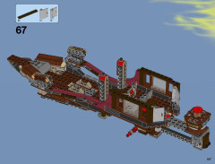 LEGO 70738 instructions page 107 – build guide