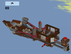 LEGO 70738 instructions page 109 – build guide