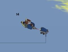 LEGO 70738 instructions page 11 – build guide