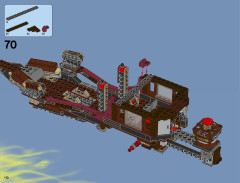 LEGO 70738 instructions page 110 – build guide