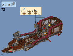 LEGO 70738 instructions page 112 – build guide