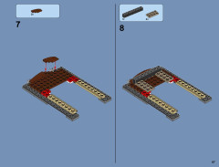 LEGO 70738 instructions page 117 – build guide