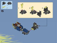 LEGO 70738 instructions page 12 – build guide