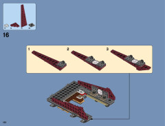 LEGO 70738 instructions page 122 – build guide
