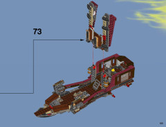 LEGO 70738 instructions page 123 – build guide