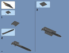 LEGO 70738 instructions page 124 – build guide
