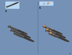 LEGO 70738 instructions page 125 – build guide