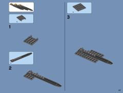 LEGO 70738 instructions page 127 – build guide