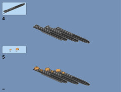 LEGO 70738 instructions page 128 – build guide