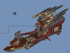 LEGO 70738 instructions page 129 – build guide