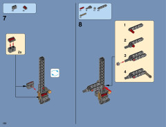LEGO 70738 instructions page 132 – build guide