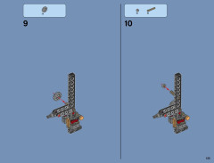 LEGO 70738 instructions page 133 – build guide