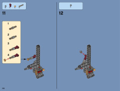 LEGO 70738 instructions page 134 – build guide