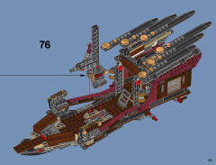 LEGO 70738 instructions page 135 – build guide