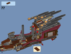 LEGO 70738 instructions page 136 – build guide