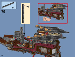 LEGO 70738 instructions page 138 – build guide