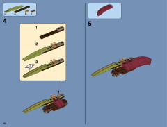 LEGO 70738 instructions page 142 – build guide