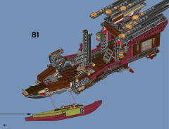 LEGO 70738 instructions page 144 – build guide