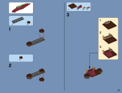 LEGO 70738 instructions page 145 – build guide