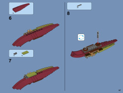 LEGO 70738 instructions page 147 – build guide