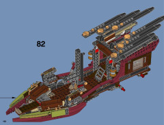 LEGO 70738 instructions page 148 – build guide