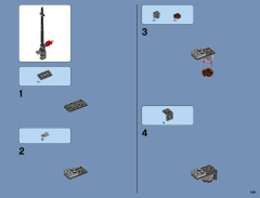 LEGO 70738 instructions page 149 – build guide