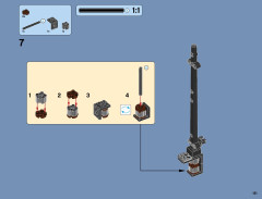 LEGO 70738 instructions page 151 – build guide