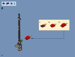 LEGO 70738 instructions page 152 – build guide