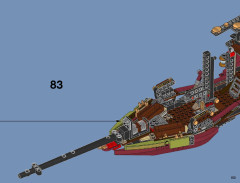 LEGO 70738 instructions page 153 – build guide