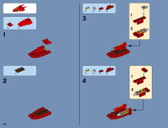 LEGO 70738 instructions page 154 – build guide