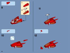 LEGO 70738 instructions page 156 – build guide