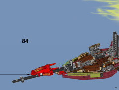 LEGO 70738 instructions page 157 – build guide