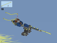 LEGO 70738 instructions page 16 – build guide