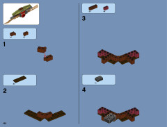 LEGO 70738 instructions page 160 – build guide