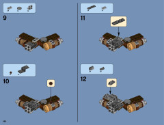 LEGO 70738 instructions page 162 – build guide