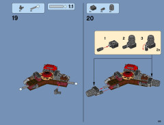 LEGO 70738 instructions page 165 – build guide