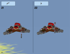 LEGO 70738 instructions page 166 – build guide