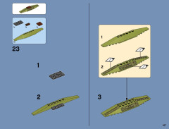 LEGO 70738 instructions page 167 – build guide