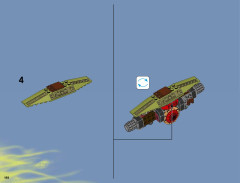 LEGO 70738 instructions page 168 – build guide