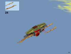 LEGO 70738 instructions page 169 – build guide