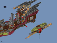 LEGO 70738 instructions page 170 – build guide