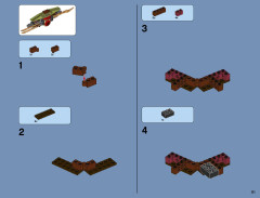 LEGO 70738 instructions page 171 – build guide
