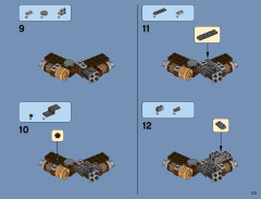 LEGO 70738 instructions page 173 – build guide