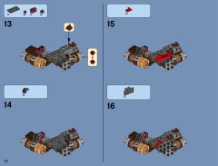 LEGO 70738 instructions page 174 – build guide